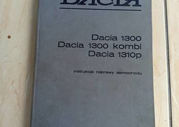 Książka napraw Dacia 1300,1310p