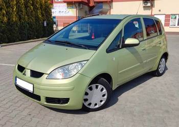 Mitsubishi Colt 2005r 1.3 95KM Benzyna Klimatyzacja Kamera Ekonomiczny