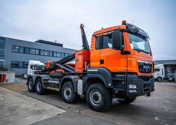 Hakowiec Man 4 osiowy 8x8  Wywrotka rama