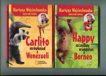 Zwierzaki świata Carlito  , Happy - Martyna Wojciechowska