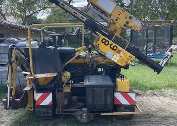 Kafar Orteco na BTP 820 HD Kafar gasienicowy wiertnica