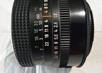 Obiektyw PANCOLAR 1,8/50 MC,  Carl Zeiss Jena M42
