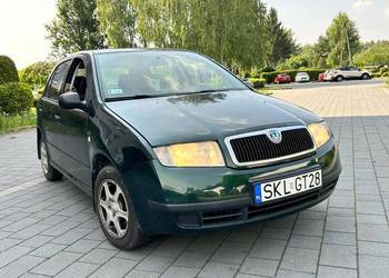 Skoda fabia  1.2 2003 auto sprawne