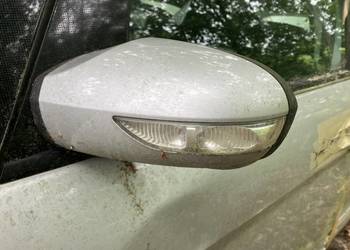 Lusterko zewnętrzne lewe Mercedes Benz A - B klasa, W 169 - 245, kolor 744