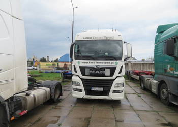 Syndyk sprzeda ciągnik siodłowy MAN TGX, 2017, PO2AK86