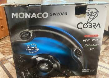 Kierownica do gier Cobra  Monaco SW2020 PC PS3 PS4