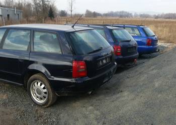 klapa tył audi a4 b5