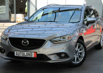 Mazda 6 Bezwypadkowy-Bogata wersja wyposazenia-Serwis-GWARANCJA !!! III (2…
