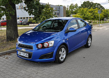 Chevrolet Aveo 2011/2012 r. Salon PL
