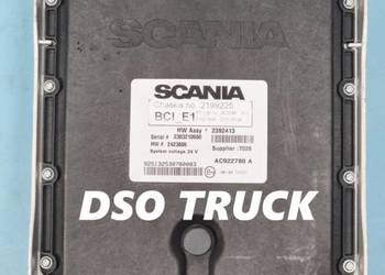 Komputer Sterownik bci moduł ecu Scania s r 2392413 2423806 2199225