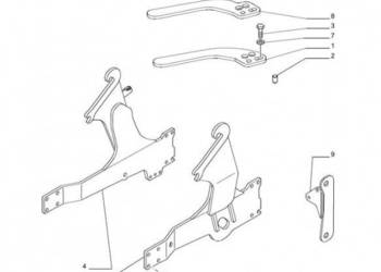 New Holland T6010 Rama 84473364