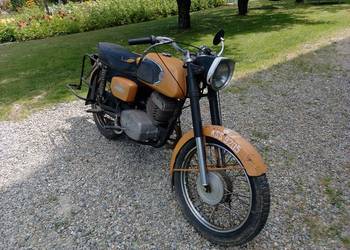 Jawa 175 Sport Java 1973rok