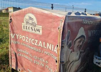 Plandeka na przyczepkę 3m x 1,5m x 1,6m