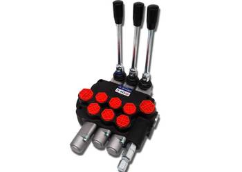 Rozdzielacz Hydrauliczny 3 SEK 80L ZATRZASK SILNIKOWY [3679]