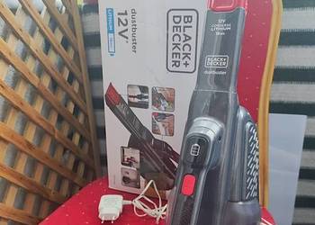 Odkurzacz ręczny bezprzewodowy Dustbuster 12V Black & Decker BHHV315J