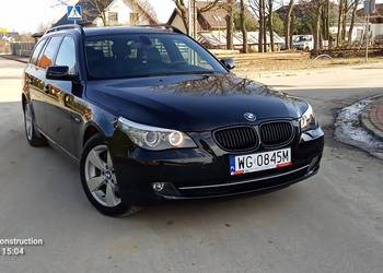 BMW  525 X Drive Szwajcar zadbany Panorama ,komforty, Shadow line