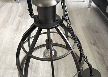 Wielka lampa 130cm styl industrialny Brilliant made in Germany
