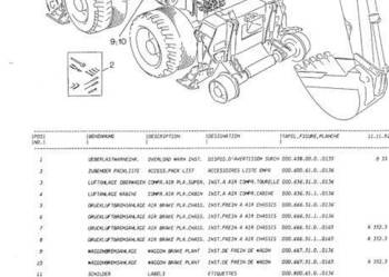 ATLAS 1304K 1304 S135 S138 1304ZW S136 katalog czesci