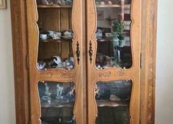 Kredens komoda witryna