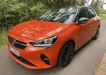 Opel Corsa F 1.2 Benzyna Tablet Kamera Cofania Asystent Pasa Niski Przebieg