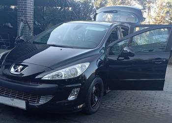 Peugeot 308 Szklany Panoramiczny  Dach klimatronik sprawny!