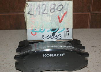 KLOCKI HAMULC. NISSAN PRIMERA 90-96 Zestaw klocków, hamulec