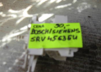 Bosch Siemens  SVR 45T63 EU Włacznik zmywarka