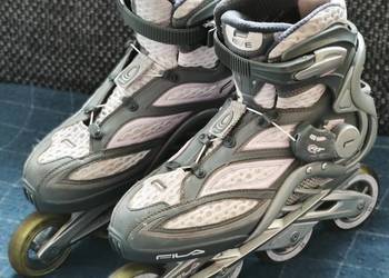 Rolki FILA rozmiar 41,0 wkładki 26,5 cm