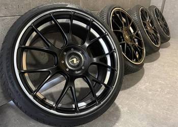 19 cali Schmidt Revolution VW Golf Audi A3 Skoda 5x112 ET45 8.5J felgi