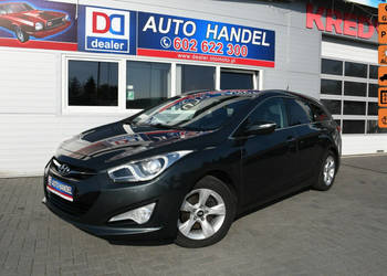 Hyundai i40 1.7 CRDi Serwis LED Skóra Kamera Navi Bluetooth