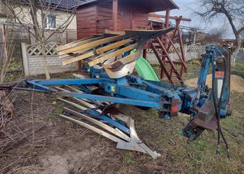 Sprzedam pług obrotowy Rabe Werk 3 skiby zabezpieczenie przed kamieniami