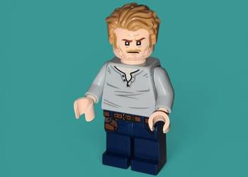 Lego Jurassic World Owen Grady JW0048