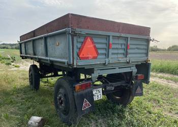 Przeczepa rolnicza Sanok D45 - zarejestrowana,