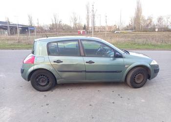 Koła zimowe Continental 195/65 R15 zimowe Renault Megane II