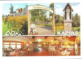 Kart. Pocz. " Kapias"  Goczałkowice **