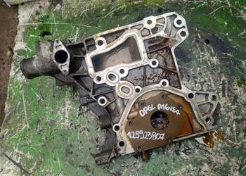 OPEL ASTRA MERIVA CORSA  A16XER  1,6 16v osłona pompa oleju 129923807