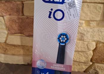 Oral BiO końcówki wymienne do szczoteczek elektrycznych Oral-B 4 sztuki