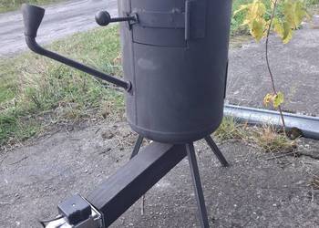 Piec,Koza,Olejek,tanie grzanie w garaze