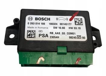 Peugeot 308 II T9 HB GT Lift 18r Moduł sterownik parkowania PDC 9824532580