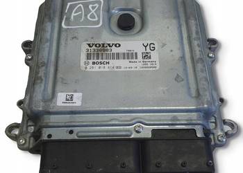 Volvo V40 II 2.0 D3 STEROWNIK SILNIKA komputer 31336983 0281018414