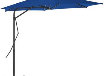vidaXL Parasol ogrodowy na stalowym słupku（SKU:312521）