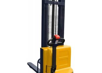 ELEKTRYCZNY WÓZEK PODNOŚNIKOWY MASZTOWY CORMAK (U 1200 kg, P 3500 mm)