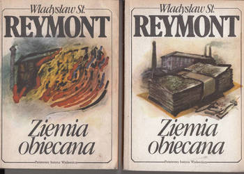 (01123) ZIEMIA OBIECANA (2 TOMY) – WŁADYSŁAW REYMONT
