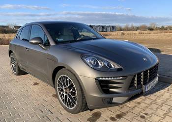 Macan 3.0 V6 diesel, krajowy, bezwypadkowy, stan doskonały