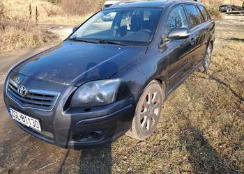 Toyota Avensis Combi D4D Diesel Na Afryke