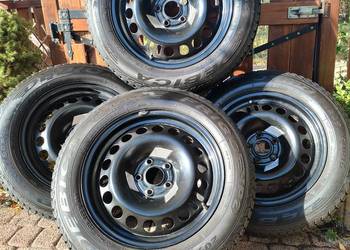 Felgi stalowe 16” z oponami zimowymi Dębica Frigo + czujniki OPEL  ASTRA J Felgi stalowe 16” z oponami zimowymi Dębica Frigo + czujniki OPEL  ASTRA J