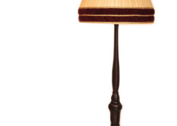 ANTYCZNA, PODŁOGOWA LAMPA - SPRAWNA