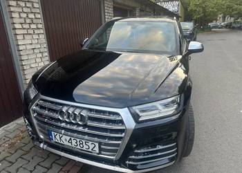 Audi SQ5 2019 3.0 v6 tfsi, panorama, matrixy, virtual, akebono
