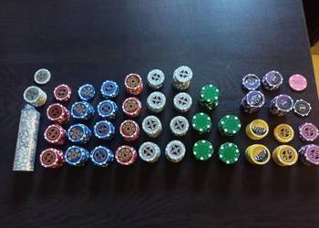 Żetony  poker chip