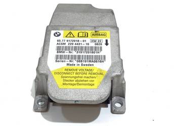 MODUŁ STEROWNIK PODUSZEK AIRBAG BMW E60 E61 OE 9172018 (4642991)